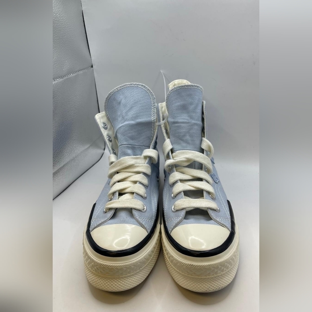 NEW M7.5/W9.5 CONVERSE CHUCK 70 PLUS 3D FLOWERS LIMITED EDITION PLATFORM SHOES - Picture 6 of 7